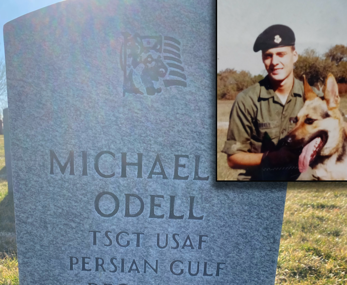 Photo of TSGT Michael Odell